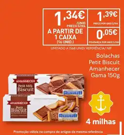 Recheio Bolachas Petit Biscuit Amanhecer promoção
