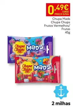 Recheio Chupa Chups Mads Frutos Vermelhos/ Frutas promoção