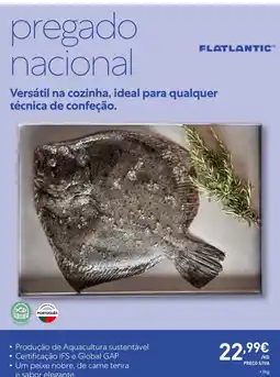 Recheio Pregado nacional flatlantic promoção