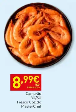 Recheio Camarão MasterChef promoção