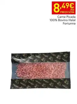 Recheio Carne Picada Fortunna promoção