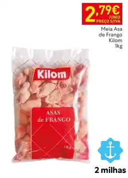 Recheio Asas de frango kilom promoção