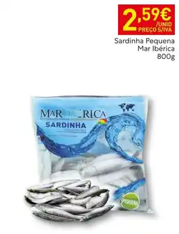 Recheio Sardinha pequena mar ibérica promoção