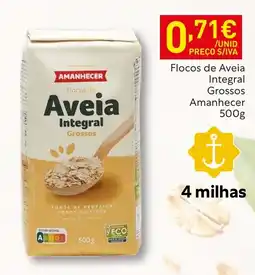 Recheio Flocos de Aveia Integral Grossos Amanhecer promoção