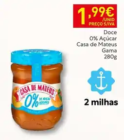 Recheio Doce Casa de Mateus promoção