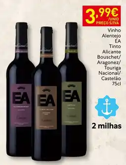 Recheio Vinho Alentejo EA promoção