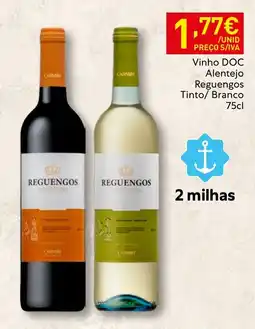 Recheio Reguengos Alentejo DOC promoção