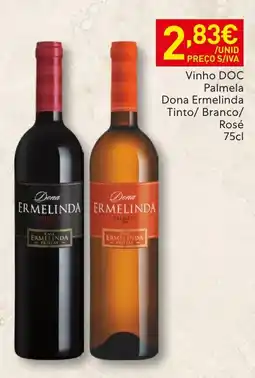 Recheio Vinho doc dona ermelinda promoção