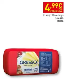 Recheio Gresso queijo flamengo promoção