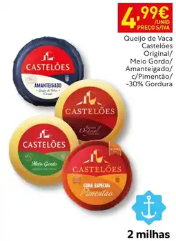 Recheio Queijo de Vaca Castelões promoção