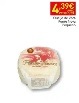 Recheio Queijo de vaca ponte nova pequeno promoção
