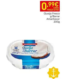 Recheio Queijo de Barrar Amanhecer promoção