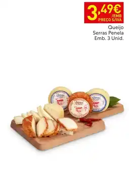 Recheio Queijo Serras Penela promoção