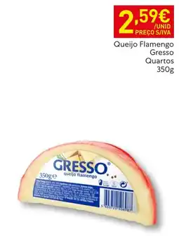 Recheio Gresso queijo flamengo promoção