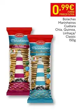 Recheio Bolachas Marinheiros Cuétara promoção