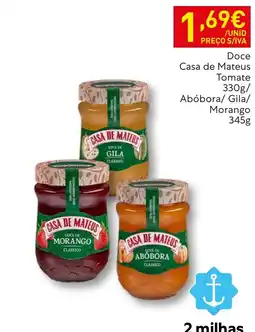 Recheio Casa de Mateus doce de morango promoção