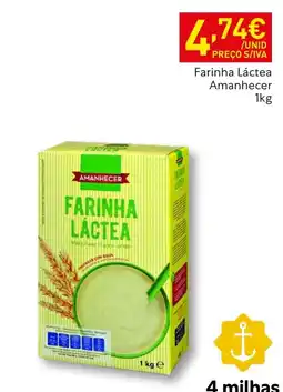 Recheio Farinha Láctea Amanhecer promoção