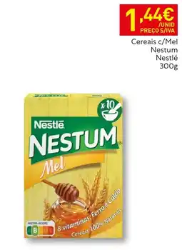 Recheio Cereais c/Mel Nestum promoção