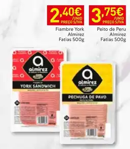 Recheio Fiambre York Almirez promoção