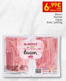 Recheio Bacon almirez promoção