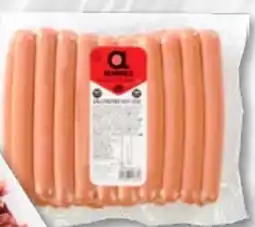 Recheio Salsicha Almirez hot dog promoção