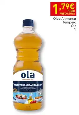 Recheio Óleo Alimentar Tempero Ola promoção