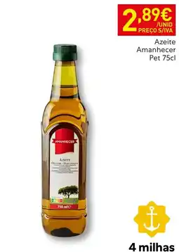 Recheio Azeite Amanhecer promoção