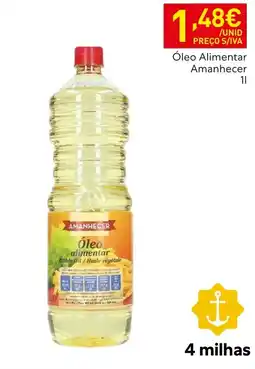 Recheio Óleo alimentar amanhecer promoção
