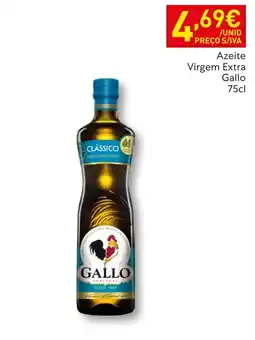 Recheio Azeite virgem extra gallo promoção