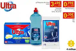 Recheio Ultra pastilhas all in one promoção