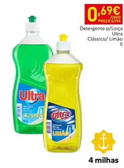 Recheio Detergente p/Loiça Ultra Clássico/ Limão promoção