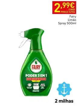 Recheio Fairy poder 3 em 1 promoção