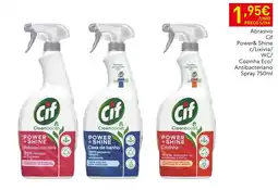 Recheio Cif Power& Shine promoção