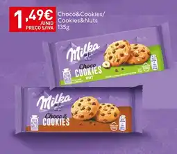 Recheio Milka Choco & Cookies promoção