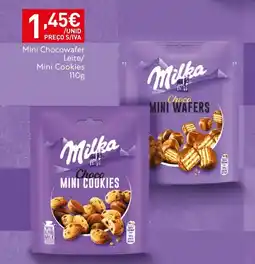 Recheio Milka Choco Mini Cookies promoção