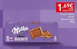 Recheio Milka Choco Biscuits promoção
