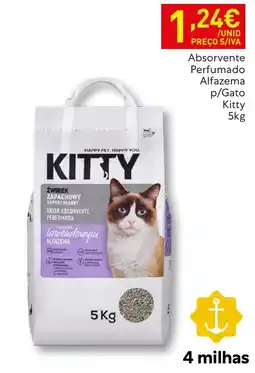 Recheio Absorvente Perfumado Alfazema p/Gato Kitty promoção