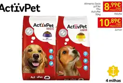 Recheio ActivPet Adulto promoção