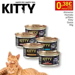 Recheio Kitty alimento húmido p/gato promoção