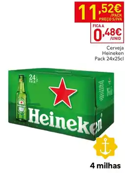 Recheio Cerveja Heineken promoção
