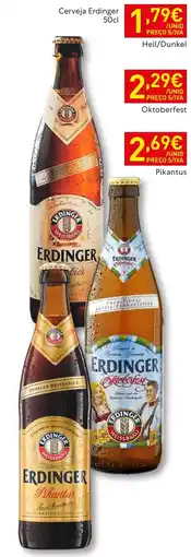 Recheio Cerveja Erdinger 50cl promoção