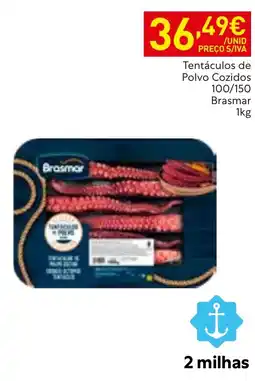 Recheio Tentáculos de polvo cozidos brasmár promoção