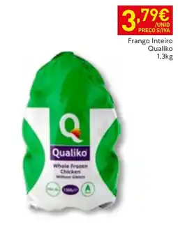 Recheio Frango Inteiro Qualiko promoção