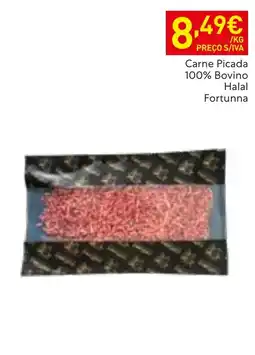 Recheio Carne Picada Fortunna promoção