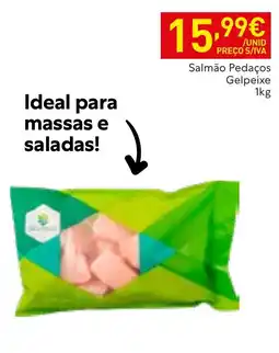 Recheio Salmão Pedaços Gelpexe promoção