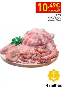 Recheio Polvo MasterChef promoção