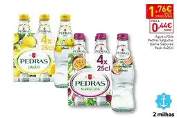 Recheio Água c/Gás Pedras Salgadas Gama Sabores promoção