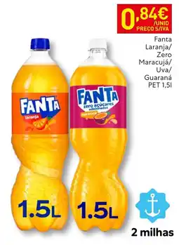 Recheio Fanta Laranja/ Zero Maracujá/ Uva/ Guaraná promoção