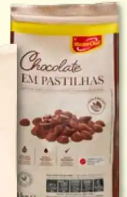 Recheio Chocolate em pastilhas cacao masterchef promoção