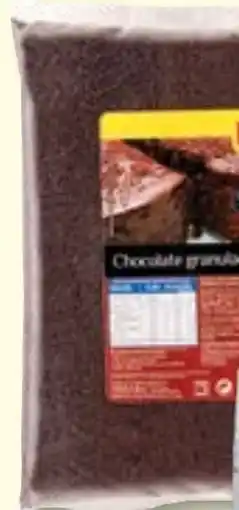 Recheio Chocolate granulado masterchef promoção